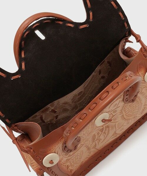 GRACE CONTINENTAL / グレースコンチネンタル ハンドバッグ | Maestra SBST | 詳細4