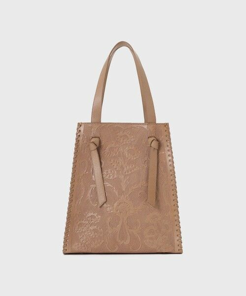GRACE CONTINENTAL/グレースコンチネンタル Stitch Tote グレー F GRACE CONTINENTAL/グレースコンチネンタル Stitch Tote グレー F
