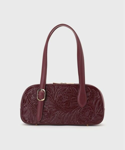GRACE CONTINENTAL/グレースコンチネンタル Landscape Boston ブラウン F GRACE CONTINENTAL/グレースコンチネンタル Landscape Boston ブラウン F