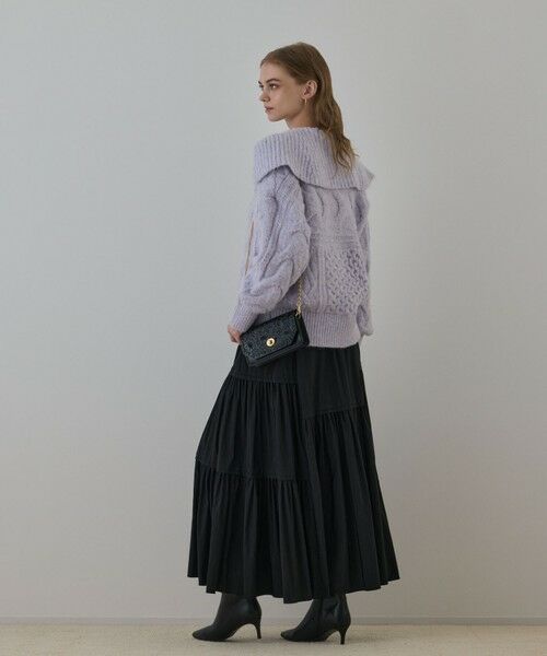 GRACE CONTINENTAL / グレースコンチネンタル ショルダーバッグ | Wallet Bag | 詳細6