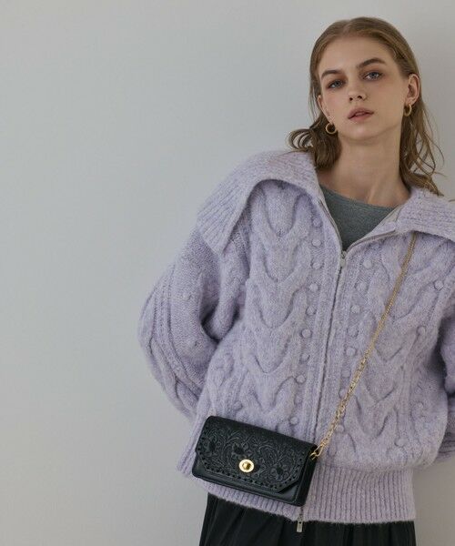 GRACE CONTINENTAL / グレースコンチネンタル ショルダーバッグ | Wallet Bag | 詳細7