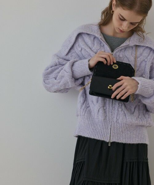 GRACE CONTINENTAL / グレースコンチネンタル ショルダーバッグ | Wallet Bag | 詳細8