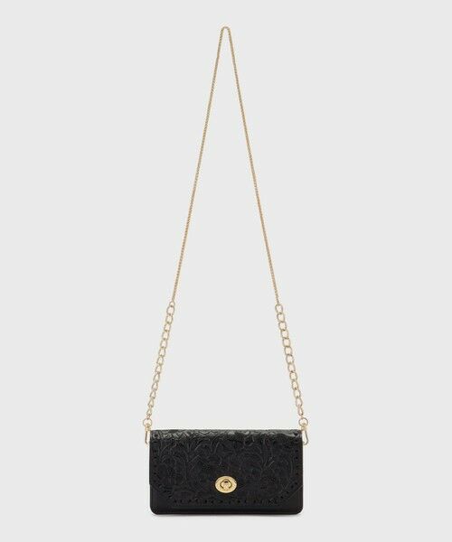 GRACE CONTINENTAL/グレースコンチネンタル Wallet Bag ブラック F GRACE CONTINENTAL/グレースコンチネンタル Wallet Bag ブラック F