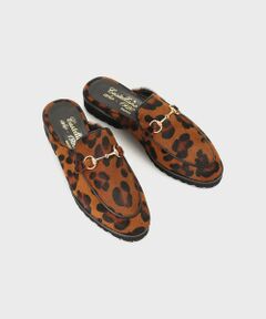 GRACE CONTINENTAL / グレースコンチネンタル フラットシューズ | Castellano LEOPARDO