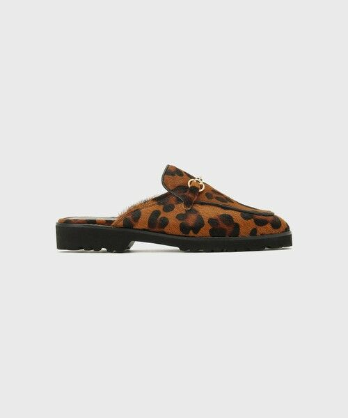 GRACE CONTINENTAL / グレースコンチネンタル フラットシューズ | Castellano LEOPARDO | 詳細2