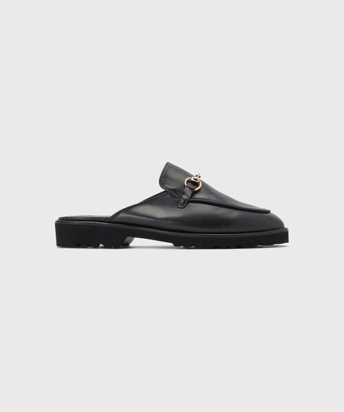 GRACE CONTINENTAL / グレースコンチネンタル フラットシューズ | Castellano BLACK | 詳細2