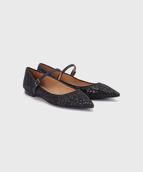 GRACE CONTINENTAL/グレースコンチネンタル PROSPERINE ストラップパンプス ブラック 38 GRACE CONTINENTAL/グレースコンチネンタル PROSPERINE ストラップパンプス ブラック 38