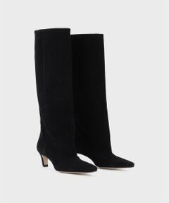 GRACE CONTINENTAL / グレースコンチネンタル ブーツ（ロング丈） | CORSO ROMA スエードロングブーツ