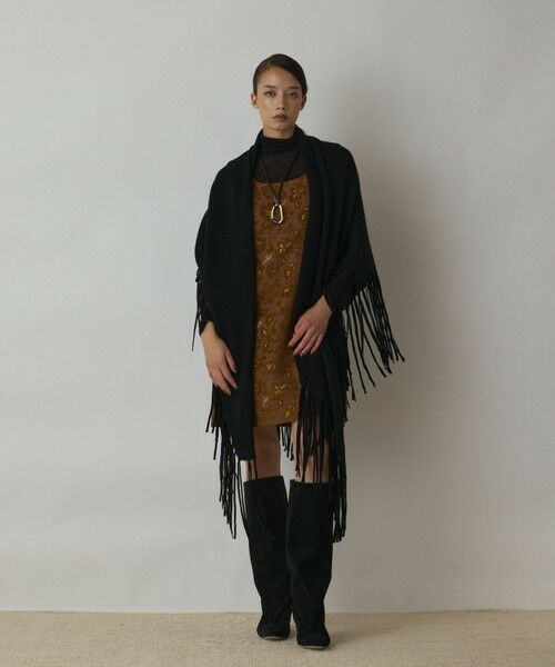 GRACE CONTINENTAL / グレースコンチネンタル ブーツ（ロング丈） | CORSO ROMA スエードロングブーツ | 詳細2