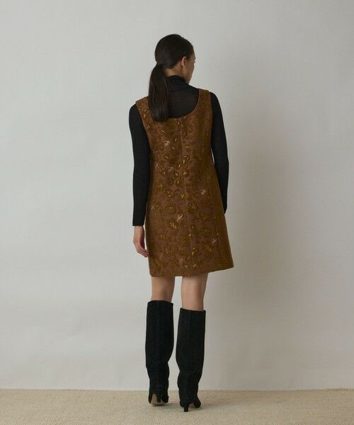 GRACE CONTINENTAL / グレースコンチネンタル ブーツ（ロング丈） | CORSO ROMA スエードロングブーツ | 詳細3