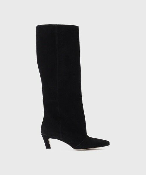 GRACE CONTINENTAL / グレースコンチネンタル ブーツ（ロング丈） | CORSO ROMA スエードロングブーツ | 詳細5