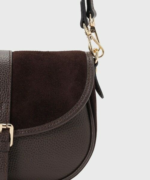 GRACE CONTINENTAL / グレースコンチネンタル ショルダーバッグ | BIANCHINI スウェードバッグ | 詳細1