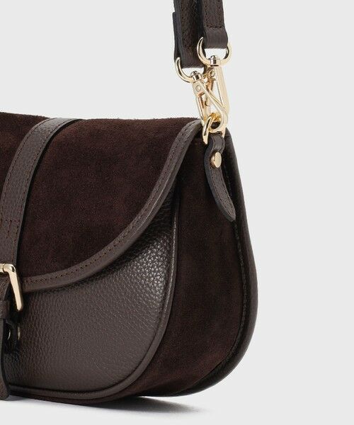 GRACE CONTINENTAL / グレースコンチネンタル ショルダーバッグ | BIANCHINI スウェードバッグ | 詳細2