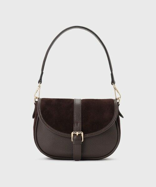 GRACE CONTINENTAL / グレースコンチネンタル ショルダーバッグ | BIANCHINI スウェードバッグ | 詳細4