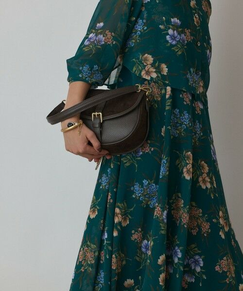 GRACE CONTINENTAL / グレースコンチネンタル ショルダーバッグ | BIANCHINI スウェードバッグ | 詳細8