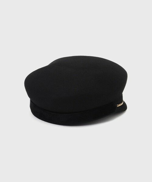 GRACE CONTINENTAL / グレースコンチネンタル ハンチング・キャスケット・ベレー帽 | FERRUCCIO VECCHI キャスケット | 詳細3