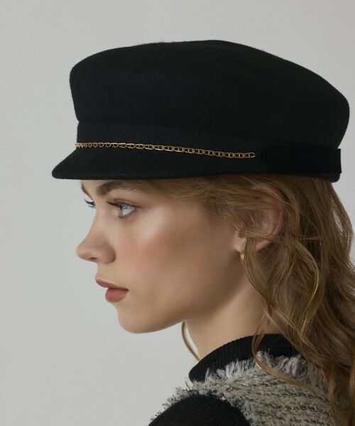 GRACE CONTINENTAL / グレースコンチネンタル ハンチング・キャスケット・ベレー帽 | FERRUCCIO VECCHI キャスケット | 詳細7