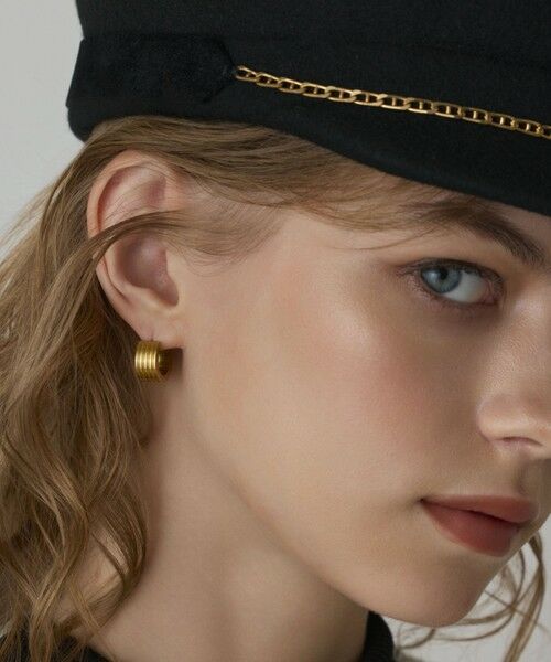 GRACE CONTINENTAL / グレースコンチネンタル ハンチング・キャスケット・ベレー帽 | FERRUCCIO VECCHI キャスケット | 詳細9