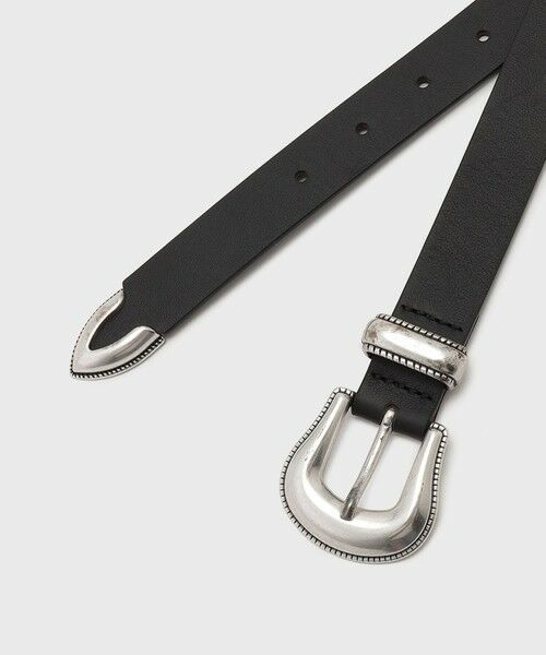 GRACE CONTINENTAL / グレースコンチネンタル ベルト・サスペンダー | LEFIJE BLACKベルト | 詳細1