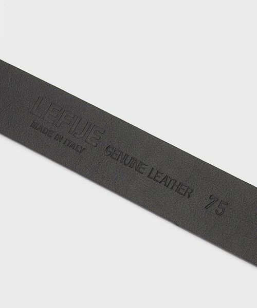 GRACE CONTINENTAL / グレースコンチネンタル ベルト・サスペンダー | LEFIJE BLACKベルト | 詳細2