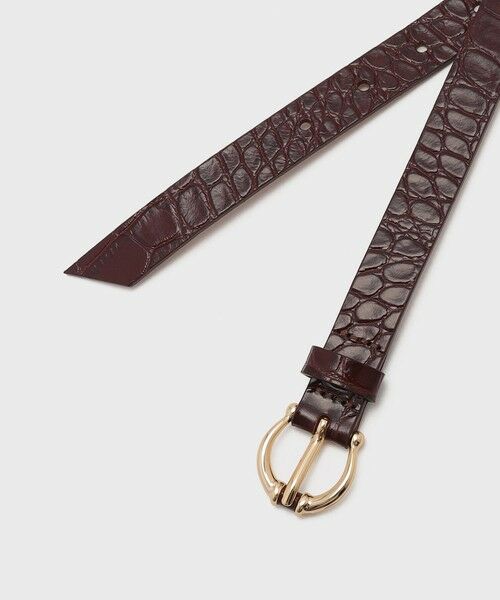 GRACE CONTINENTAL / グレースコンチネンタル ベルト・サスペンダー | LEFIJE Coconut ベルト | 詳細1