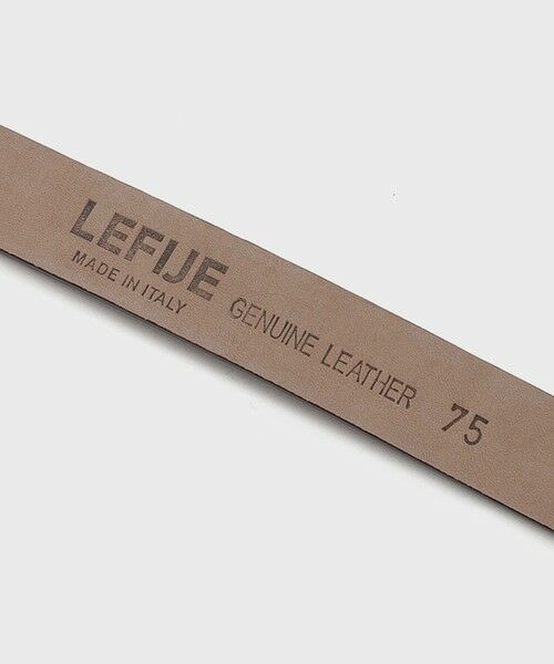 GRACE CONTINENTAL / グレースコンチネンタル ベルト・サスペンダー | LEFIJE Coconut ベルト | 詳細2