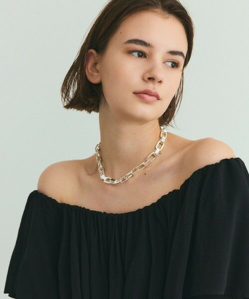 GRACE CONTINENTAL / グレースコンチネンタル ネックレス・ペンダント・チョーカー | FEDERICA TOSI LACE EMILY ネックレス | 詳細3