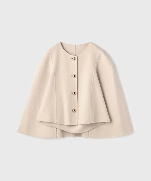 GRACE CONTINENTAL / グレースコンチネンタル その他アウター | リバーケープジャケット | 詳細8