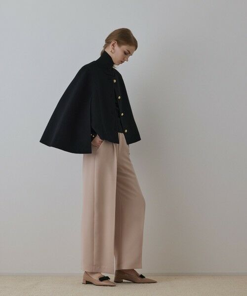 GRACE CONTINENTAL / グレースコンチネンタル その他アウター | リバーケープジャケット | 詳細13