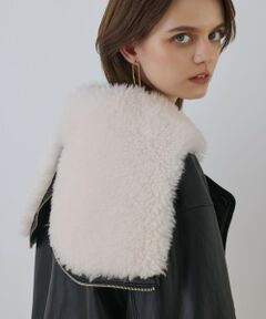 GRACE CONTINENTAL / グレースコンチネンタル その他アウター | フェイクレザーボンバージャケット