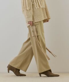 GRACE CONTINENTAL / グレースコンチネンタル カーゴパンツ | リュウカツイルカーゴパンツ