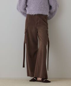 GRACE CONTINENTAL / グレースコンチネンタル カーゴパンツ | リュウカツイルカーゴパンツ