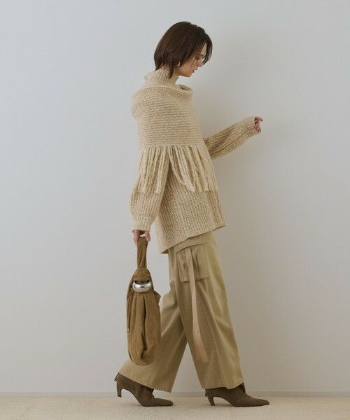 GRACE CONTINENTAL / グレースコンチネンタル カーゴパンツ | リュウカツイルカーゴパンツ | 詳細2