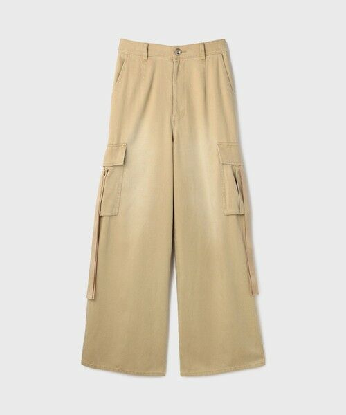 GRACE CONTINENTAL / グレースコンチネンタル カーゴパンツ | リュウカツイルカーゴパンツ | 詳細6