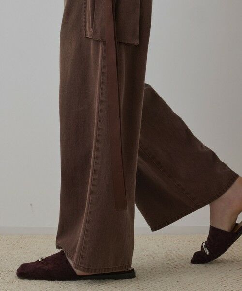 GRACE CONTINENTAL / グレースコンチネンタル カーゴパンツ | リュウカツイルカーゴパンツ | 詳細17