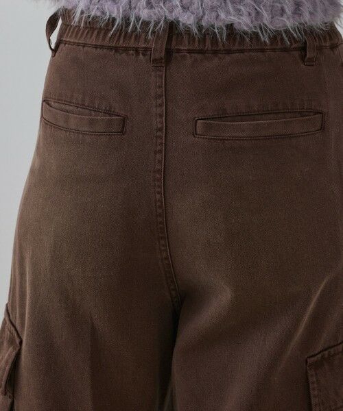 GRACE CONTINENTAL / グレースコンチネンタル カーゴパンツ | リュウカツイルカーゴパンツ | 詳細18