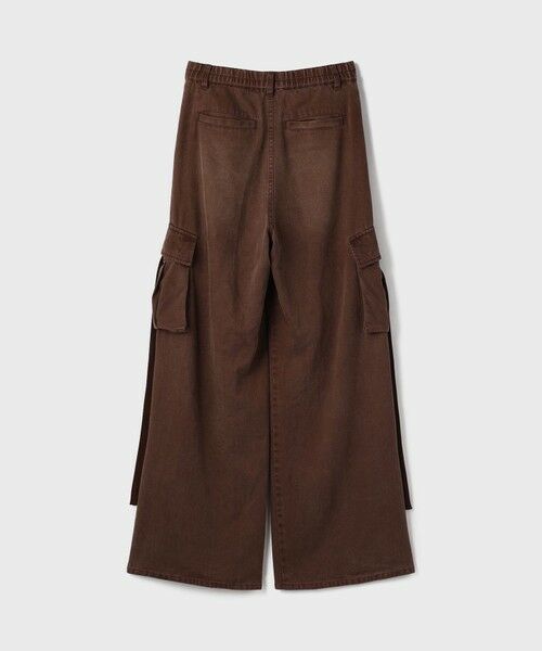 GRACE CONTINENTAL / グレースコンチネンタル カーゴパンツ | リュウカツイルカーゴパンツ | 詳細20