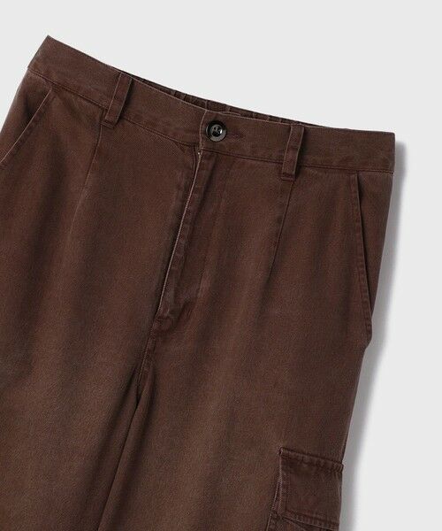 GRACE CONTINENTAL / グレースコンチネンタル カーゴパンツ | リュウカツイルカーゴパンツ | 詳細21