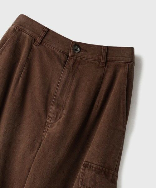 GRACE CONTINENTAL / グレースコンチネンタル カーゴパンツ | リュウカツイルカーゴパンツ | 詳細24