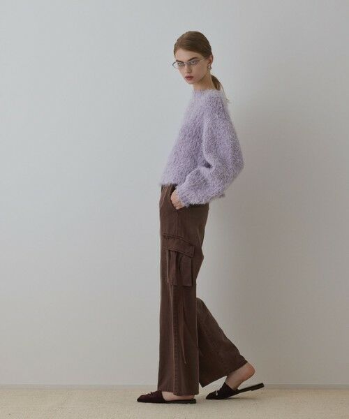 GRACE CONTINENTAL / グレースコンチネンタル カーゴパンツ | リュウカツイルカーゴパンツ | 詳細9