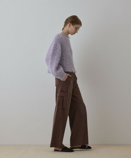 GRACE CONTINENTAL / グレースコンチネンタル カーゴパンツ | リュウカツイルカーゴパンツ | 詳細11