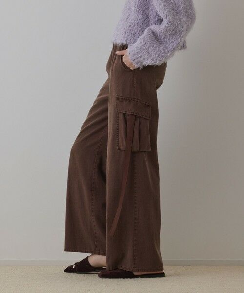 GRACE CONTINENTAL / グレースコンチネンタル カーゴパンツ | リュウカツイルカーゴパンツ | 詳細12