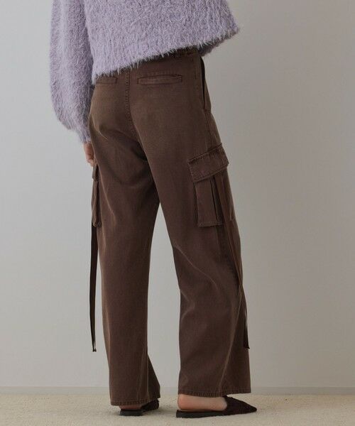 GRACE CONTINENTAL / グレースコンチネンタル カーゴパンツ | リュウカツイルカーゴパンツ | 詳細13