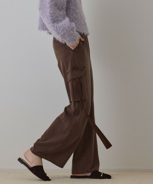 GRACE CONTINENTAL / グレースコンチネンタル カーゴパンツ | リュウカツイルカーゴパンツ | 詳細14