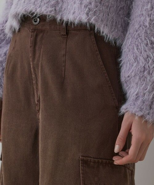 GRACE CONTINENTAL / グレースコンチネンタル カーゴパンツ | リュウカツイルカーゴパンツ | 詳細15