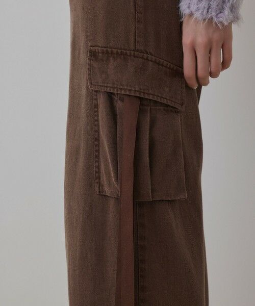 GRACE CONTINENTAL / グレースコンチネンタル カーゴパンツ | リュウカツイルカーゴパンツ | 詳細16