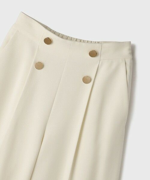 GRACE CONTINENTAL / グレースコンチネンタル その他パンツ | ダブルクロスマリンパンツ | 詳細12