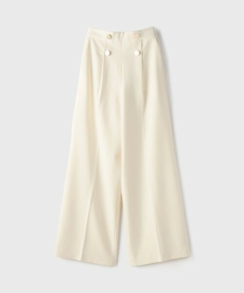 GRACE CONTINENTAL / グレースコンチネンタル その他パンツ | ダブルクロスマリンパンツ | 詳細13