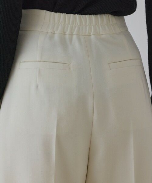GRACE CONTINENTAL / グレースコンチネンタル その他パンツ | ダブルクロスマリンパンツ | 詳細7
