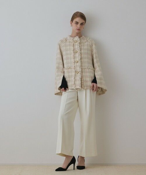 GRACE CONTINENTAL / グレースコンチネンタル その他パンツ | ダブルクロスマリンパンツ | 詳細9